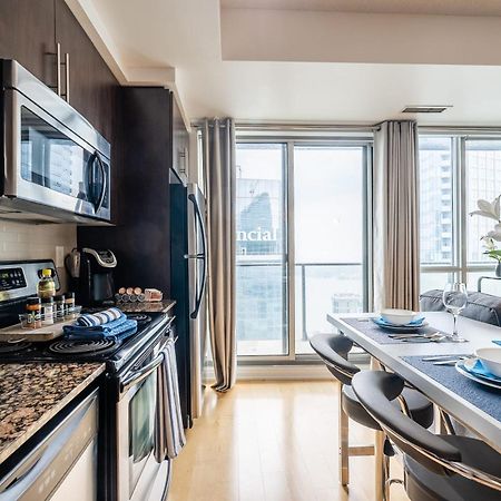 1Br Luxury Condo - Downtown Toronto Dış mekan fotoğraf
