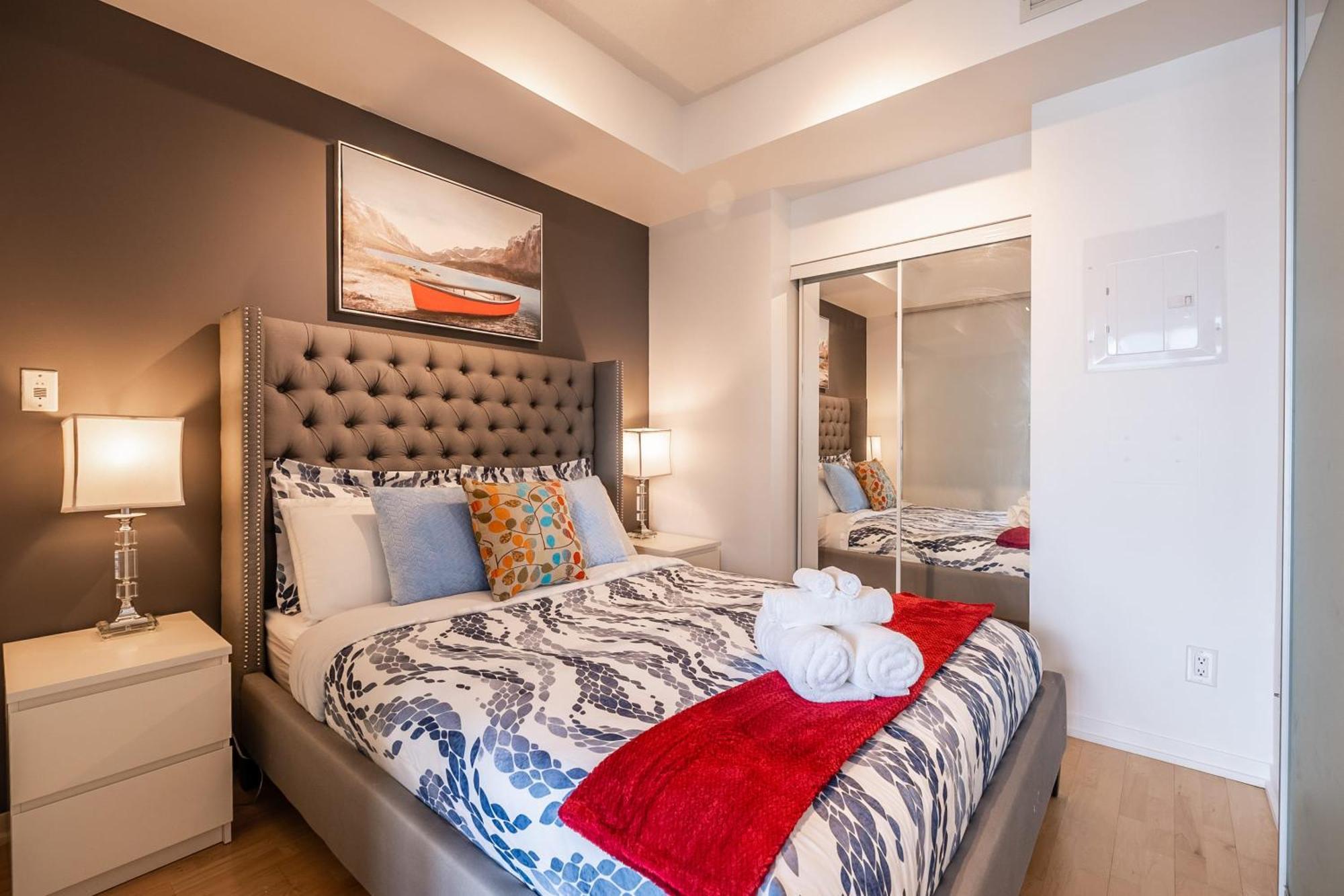1Br Luxury Condo - Downtown Toronto Dış mekan fotoğraf
