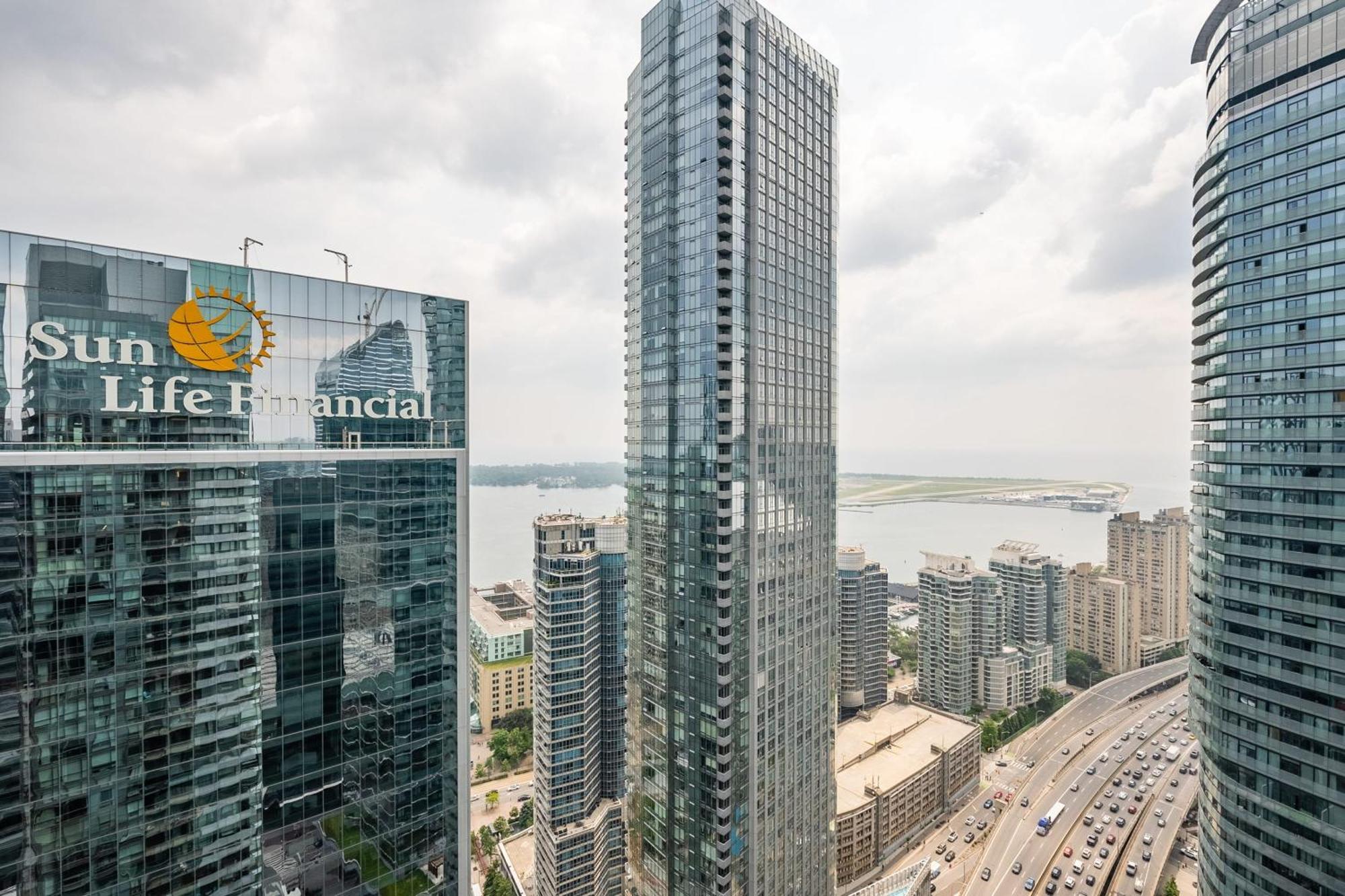 1Br Luxury Condo - Downtown Toronto Dış mekan fotoğraf