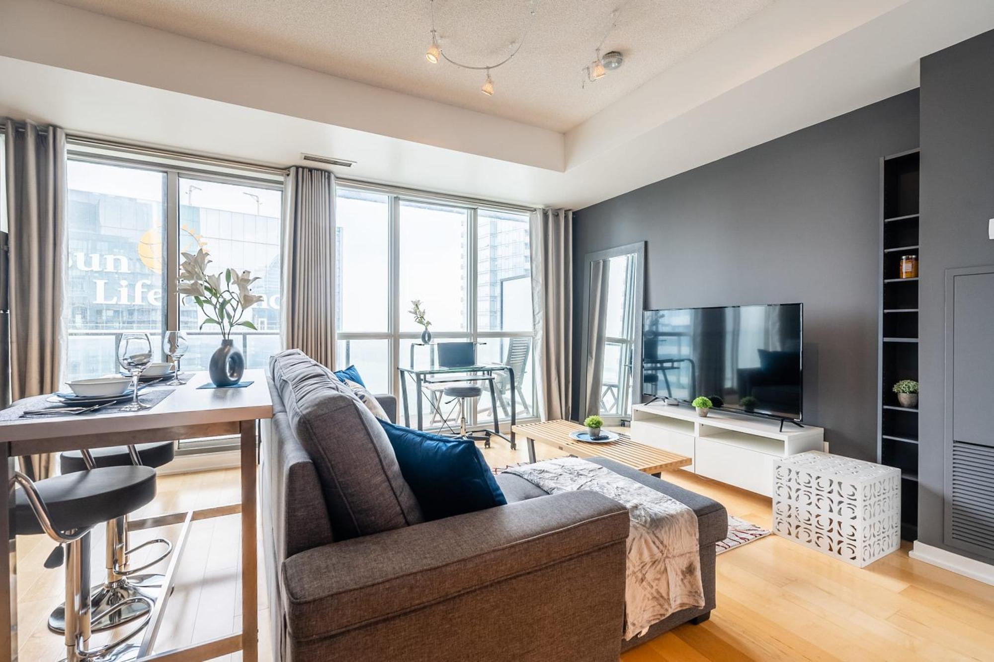 1Br Luxury Condo - Downtown Toronto Dış mekan fotoğraf