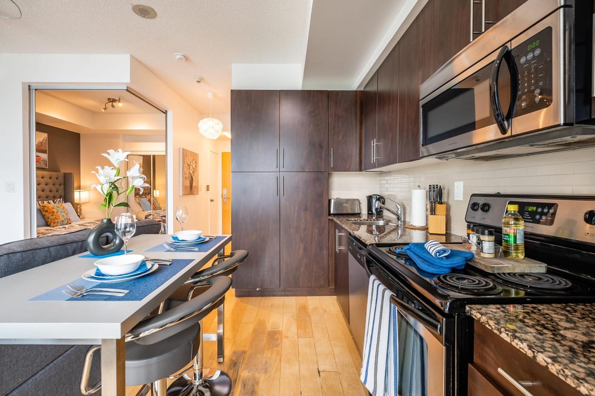 1Br Luxury Condo - Downtown Toronto Dış mekan fotoğraf