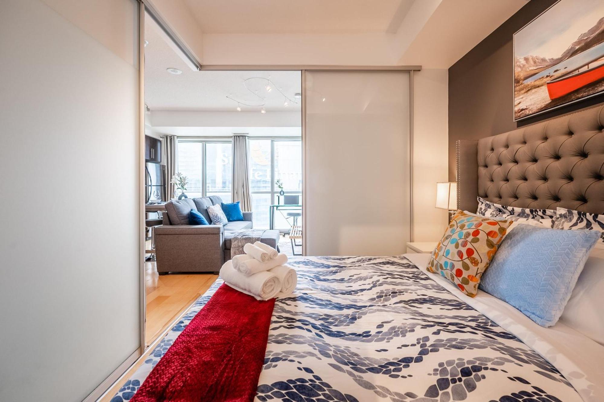 1Br Luxury Condo - Downtown Toronto Dış mekan fotoğraf
