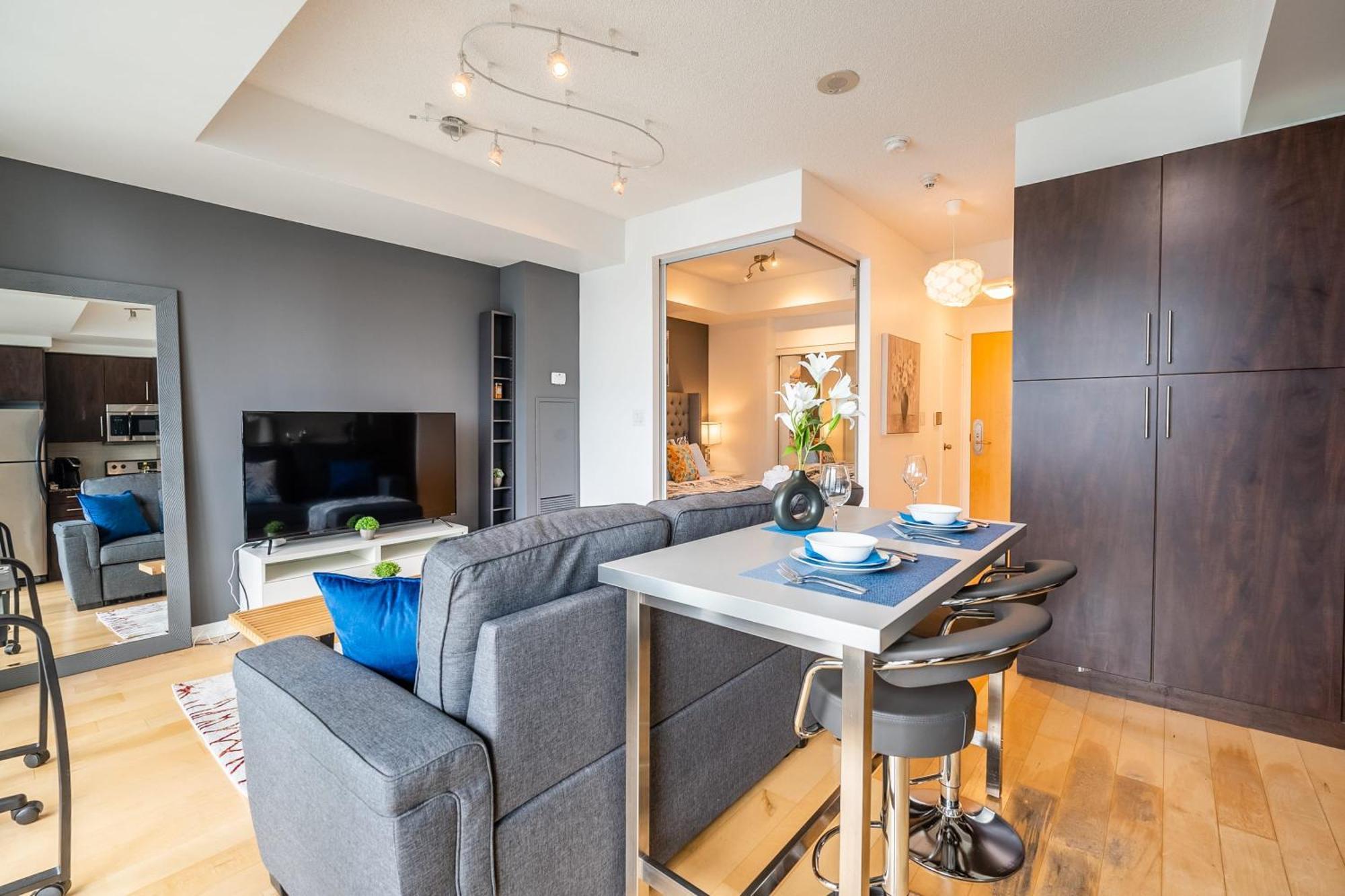 1Br Luxury Condo - Downtown Toronto Dış mekan fotoğraf