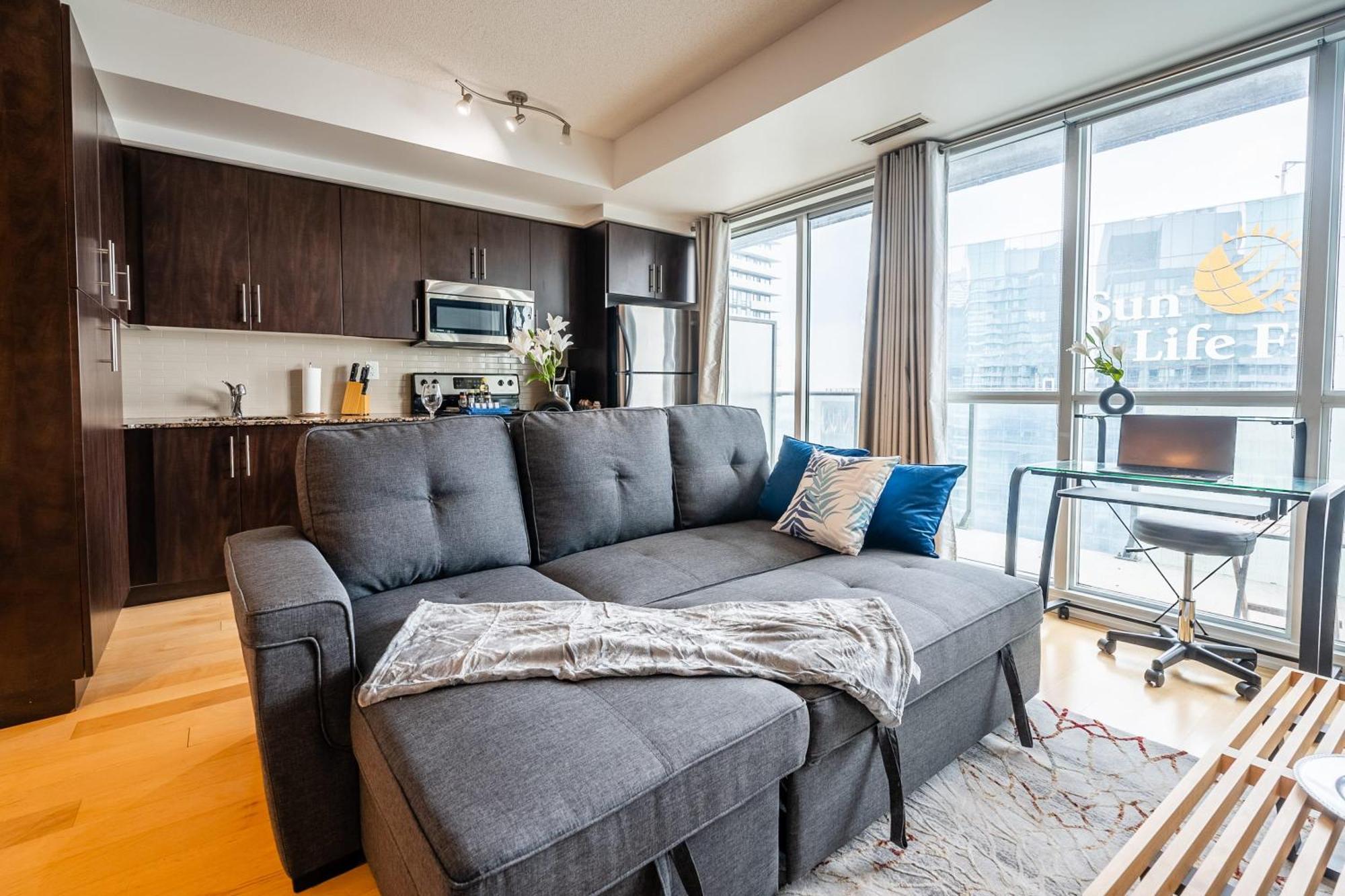 1Br Luxury Condo - Downtown Toronto Dış mekan fotoğraf