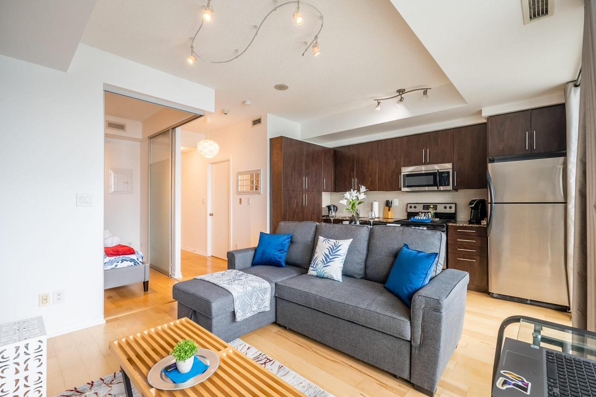 1Br Luxury Condo - Downtown Toronto Dış mekan fotoğraf